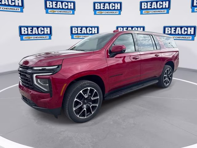 2026 Radiant Red Tintcoat Chevrolet Suburban RST 4X4 SUV