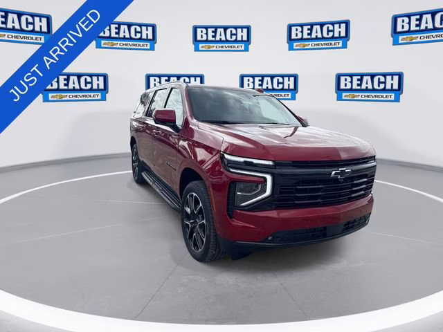 2026 Radiant Red Tintcoat Chevrolet Suburban RST 4X4 SUV