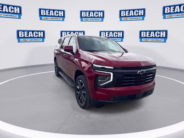 2026 Radiant Red Tintcoat Chevrolet Suburban RST 4X4 SUV