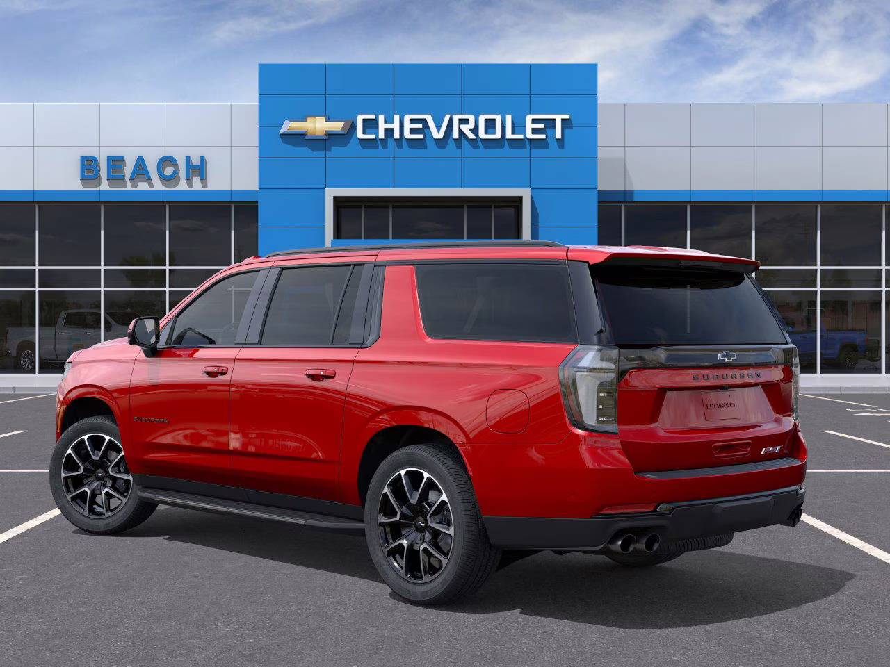 2026 Radiant Red Tintcoat Chevrolet Suburban RST 4X4 SUV