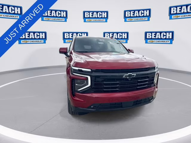 2026 Radiant Red Tintcoat Chevrolet Suburban RST 4X4 SUV