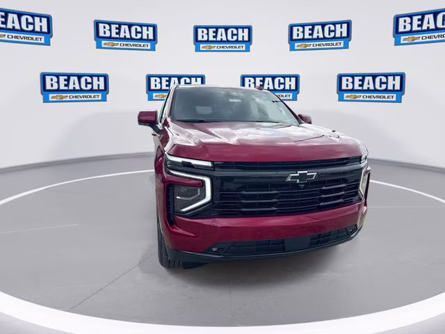 2026 Radiant Red Tintcoat Chevrolet Suburban RST 4X4 SUV