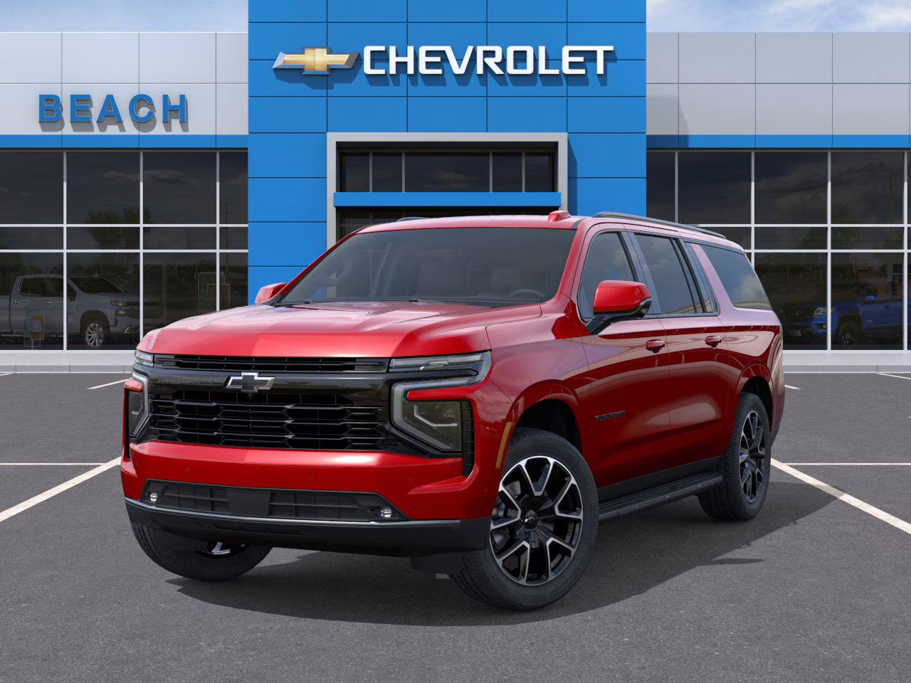 2026 Radiant Red Tintcoat Chevrolet Suburban RST 4X4 SUV