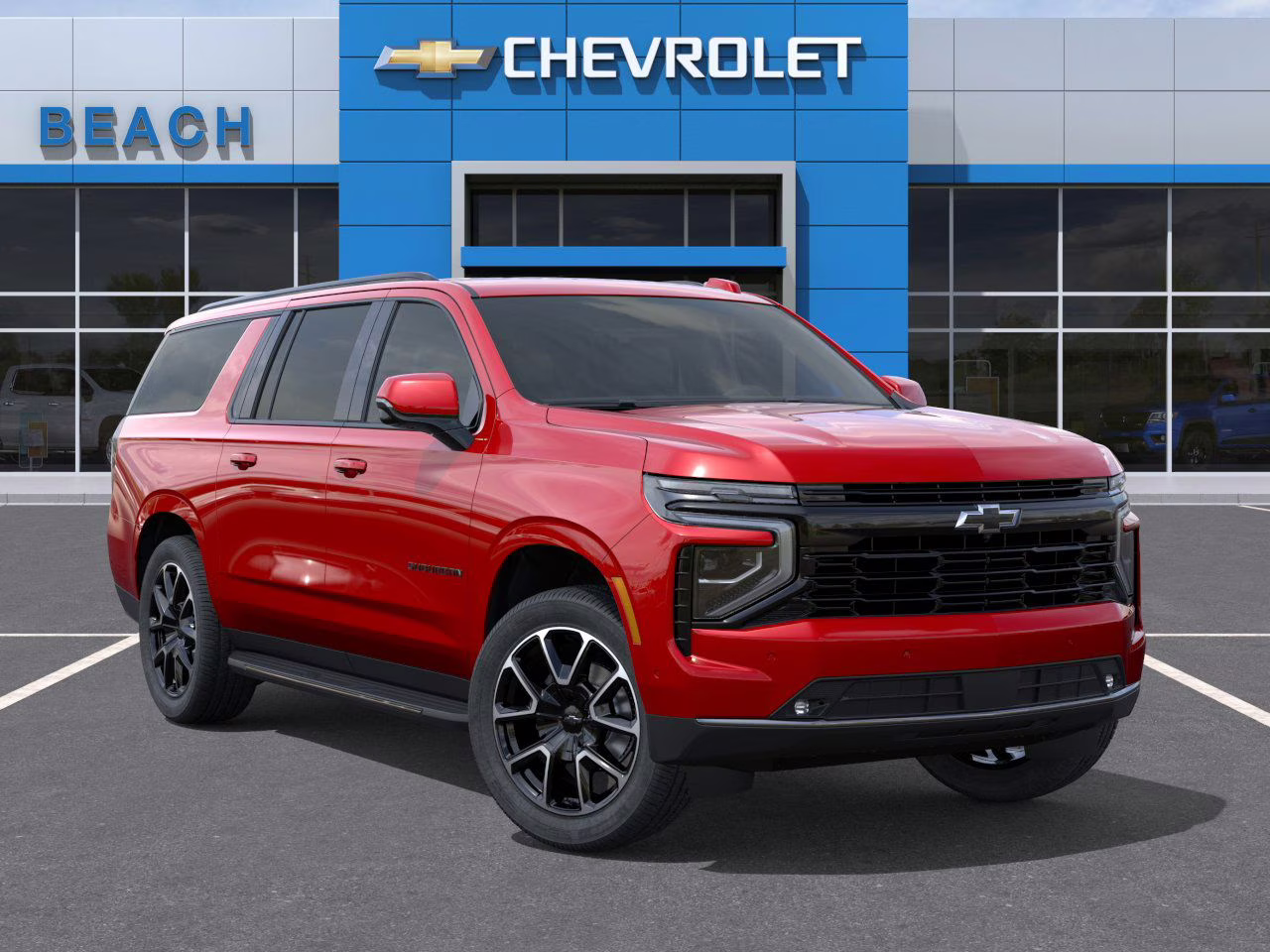 2026 Radiant Red Tintcoat Chevrolet Suburban RST 4X4 SUV