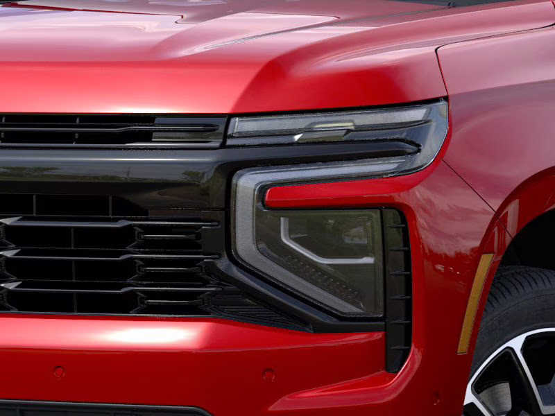 2026 Radiant Red Tintcoat Chevrolet Suburban RST 4X4 SUV