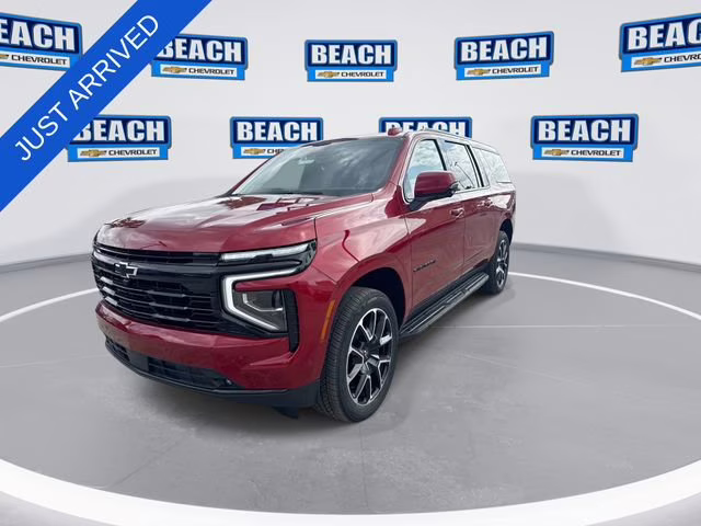 2026 Radiant Red Tintcoat Chevrolet Suburban RST 4X4 SUV