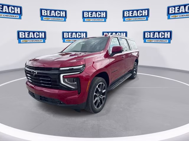 2026 Radiant Red Tintcoat Chevrolet Suburban RST 4X4 SUV