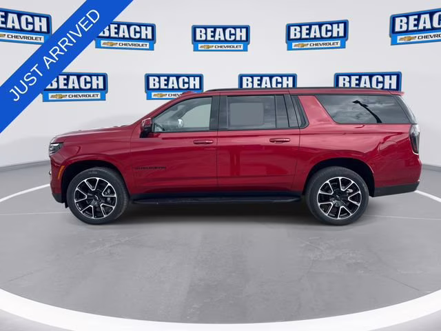 2026 Radiant Red Tintcoat Chevrolet Suburban RST 4X4 SUV