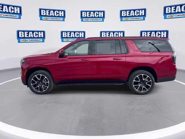 2026 Radiant Red Tintcoat Chevrolet Suburban RST 4X4 SUV