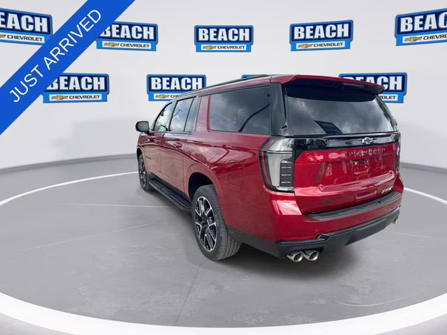 2026 Radiant Red Tintcoat Chevrolet Suburban RST 4X4 SUV