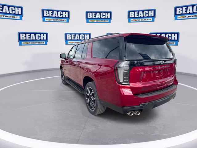 2026 Radiant Red Tintcoat Chevrolet Suburban RST 4X4 SUV