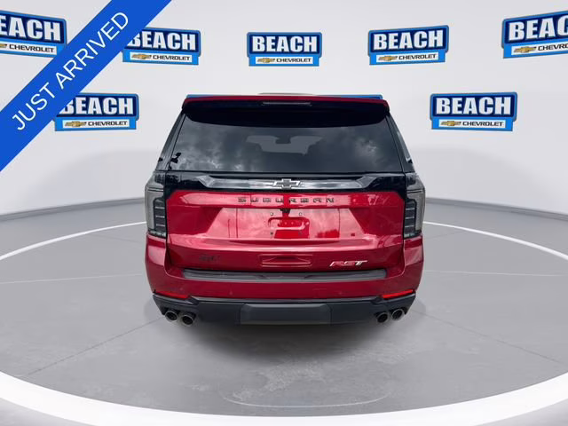 2026 Radiant Red Tintcoat Chevrolet Suburban RST 4X4 SUV