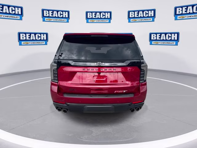 2026 Radiant Red Tintcoat Chevrolet Suburban RST 4X4 SUV