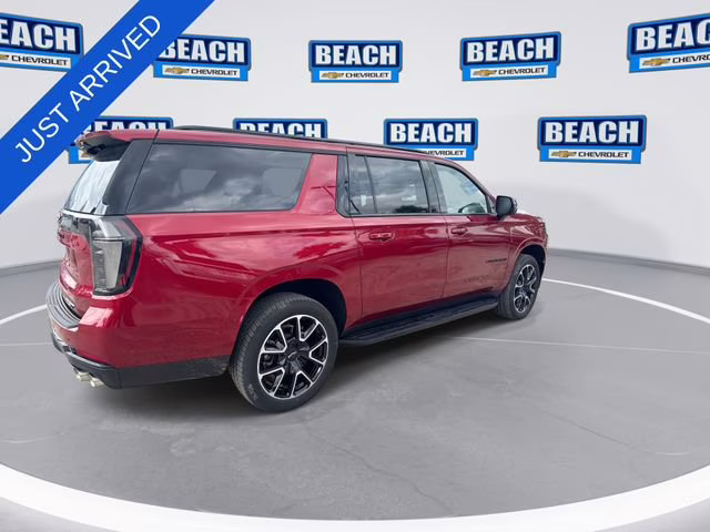 2026 Radiant Red Tintcoat Chevrolet Suburban RST 4X4 SUV