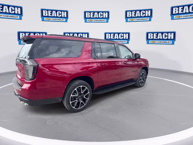 2026 Radiant Red Tintcoat Chevrolet Suburban RST 4X4 SUV