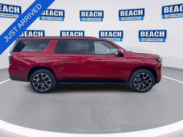 2026 Radiant Red Tintcoat Chevrolet Suburban RST 4X4 SUV