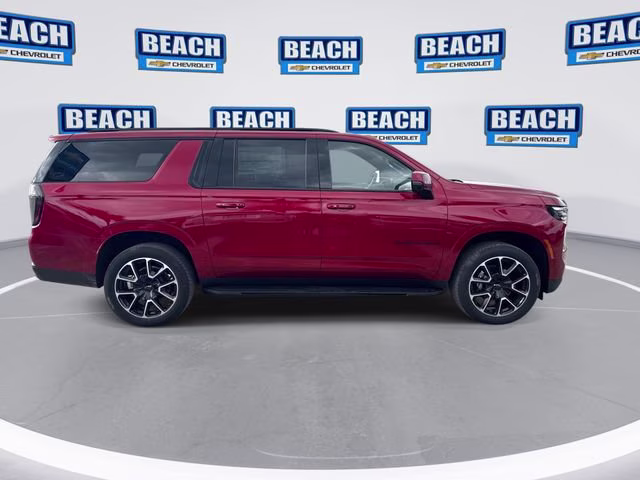 2026 Radiant Red Tintcoat Chevrolet Suburban RST 4X4 SUV