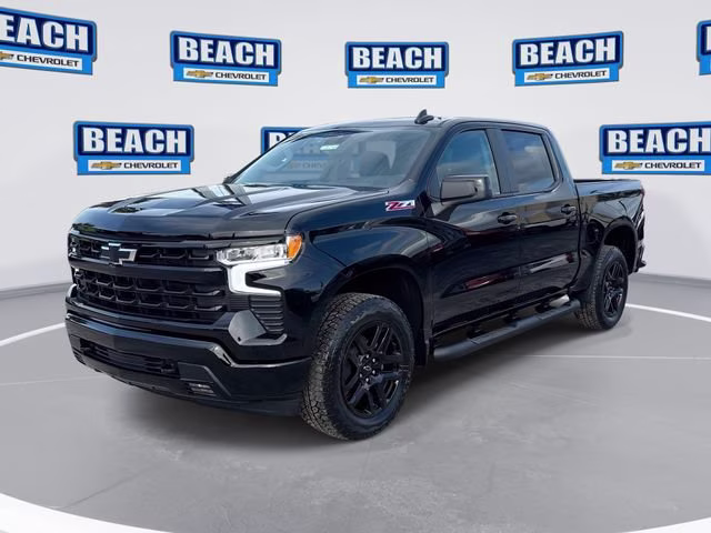 2026 Black Chevrolet Silverado 1500 RST 4X4 Truck