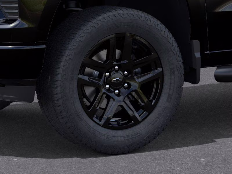 2026 Black Chevrolet Silverado 1500 RST 4X4 Truck