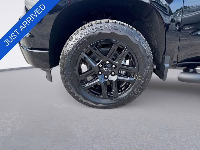 2026 Black Chevrolet Silverado 1500 RST 4X4 Truck
