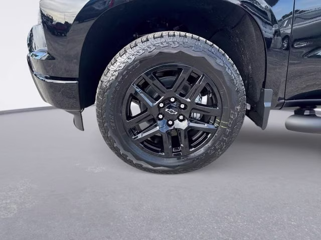 2026 Black Chevrolet Silverado 1500 RST 4X4 Truck
