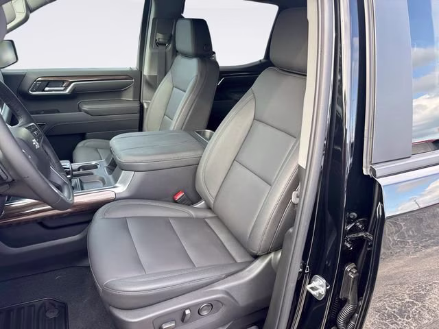 2026 Black Chevrolet Silverado 1500 RST 4X4 Truck