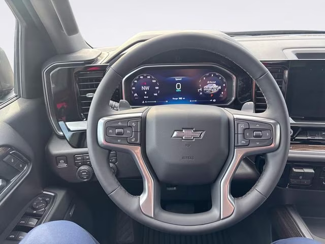 2026 Black Chevrolet Silverado 1500 RST 4X4 Truck