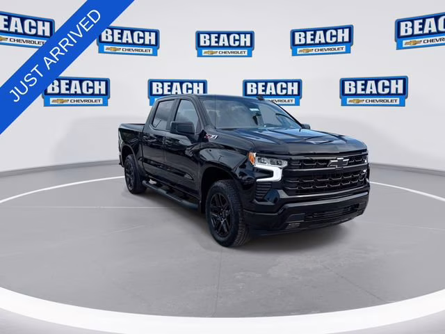 2026 Black Chevrolet Silverado 1500 RST 4X4 Truck