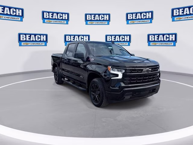 2026 Black Chevrolet Silverado 1500 RST 4X4 Truck
