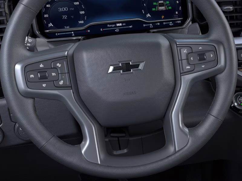 2026 Black Chevrolet Silverado 1500 RST 4X4 Truck