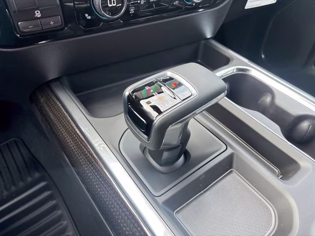 2026 Black Chevrolet Silverado 1500 RST 4X4 Truck
