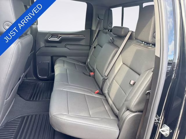 2026 Black Chevrolet Silverado 1500 RST 4X4 Truck