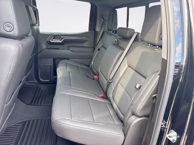 2026 Black Chevrolet Silverado 1500 RST 4X4 Truck