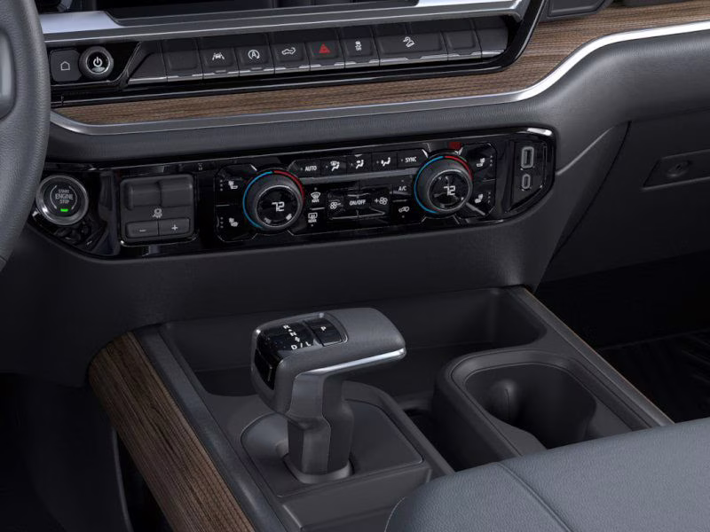 2026 Black Chevrolet Silverado 1500 RST 4X4 Truck