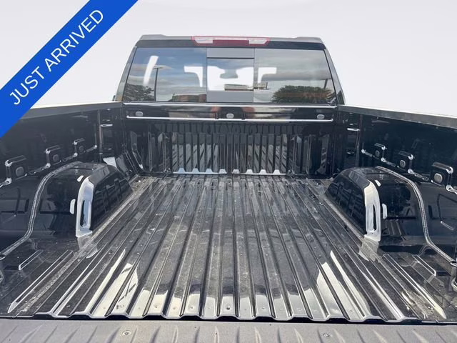 2026 Black Chevrolet Silverado 1500 RST 4X4 Truck