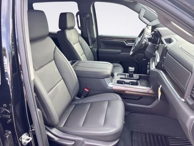 2026 Black Chevrolet Silverado 1500 RST 4X4 Truck