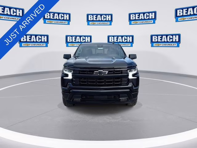 2026 Black Chevrolet Silverado 1500 RST 4X4 Truck