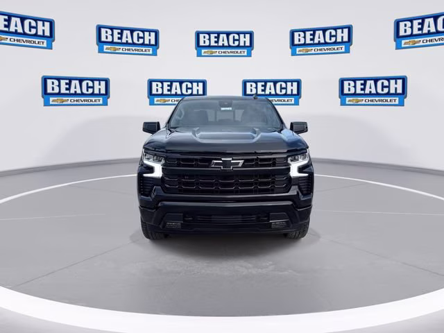 2026 Black Chevrolet Silverado 1500 RST 4X4 Truck