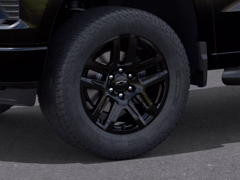 2026 Black Chevrolet Silverado 1500 RST 4X4 Truck