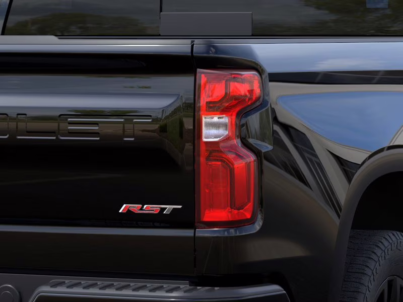2026 Black Chevrolet Silverado 1500 RST 4X4 Truck