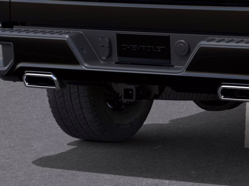 2026 Black Chevrolet Silverado 1500 RST 4X4 Truck