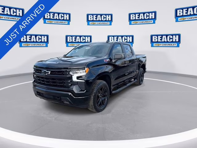 2026 Black Chevrolet Silverado 1500 RST 4X4 Truck