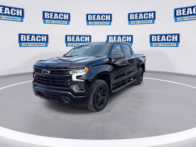 2026 Black Chevrolet Silverado 1500 RST 4X4 Truck