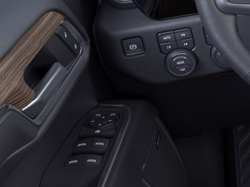 2026 Black Chevrolet Silverado 1500 RST 4X4 Truck