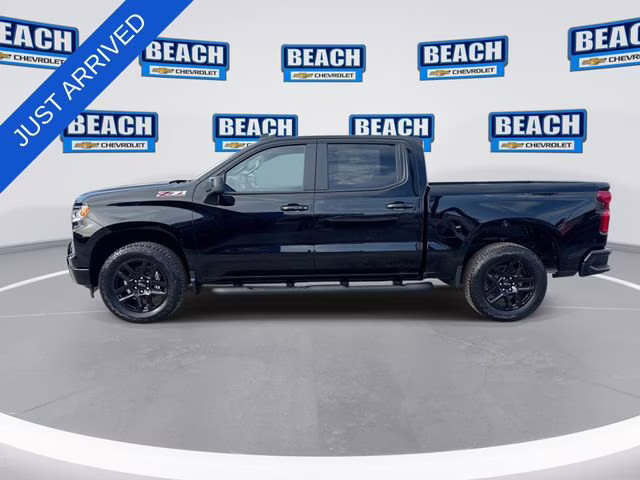 2026 Black Chevrolet Silverado 1500 RST 4X4 Truck