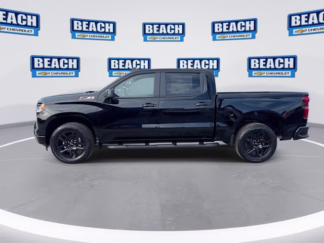 2026 Black Chevrolet Silverado 1500 RST 4X4 Truck