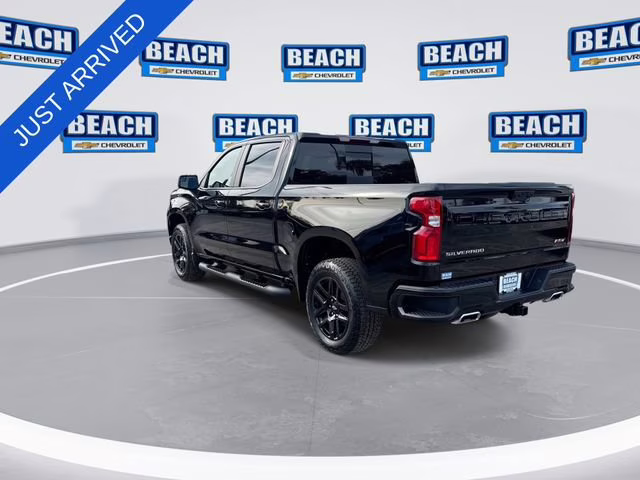 2026 Black Chevrolet Silverado 1500 RST 4X4 Truck