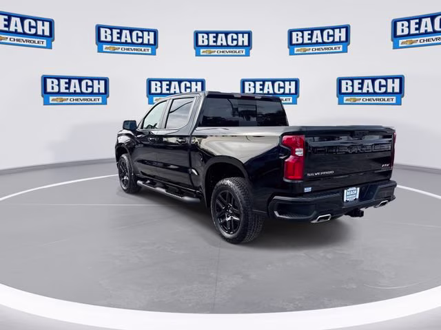 2026 Black Chevrolet Silverado 1500 RST 4X4 Truck