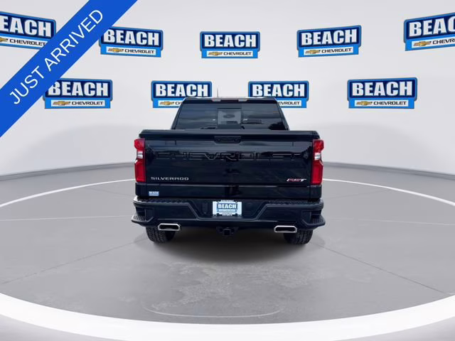 2026 Black Chevrolet Silverado 1500 RST 4X4 Truck
