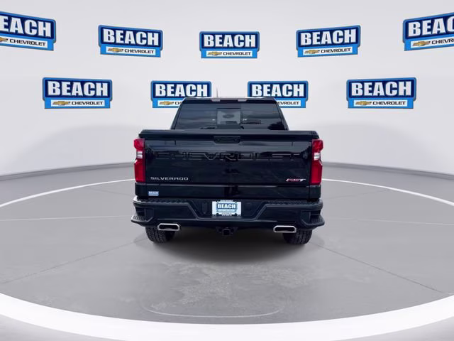 2026 Black Chevrolet Silverado 1500 RST 4X4 Truck
